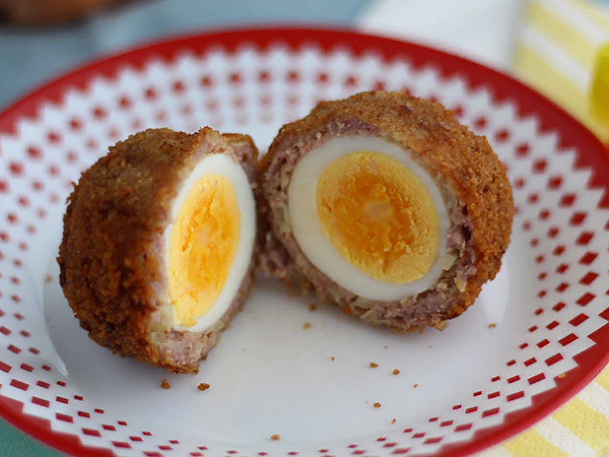 Scotch eggs - panerade ägg på skotskt vis - foto 2