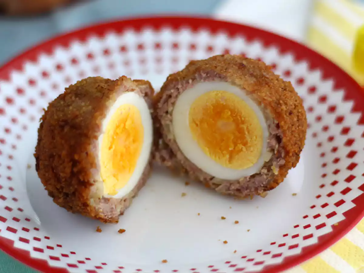 Scotch eggs - panerade ägg på skotskt vis - foto 2