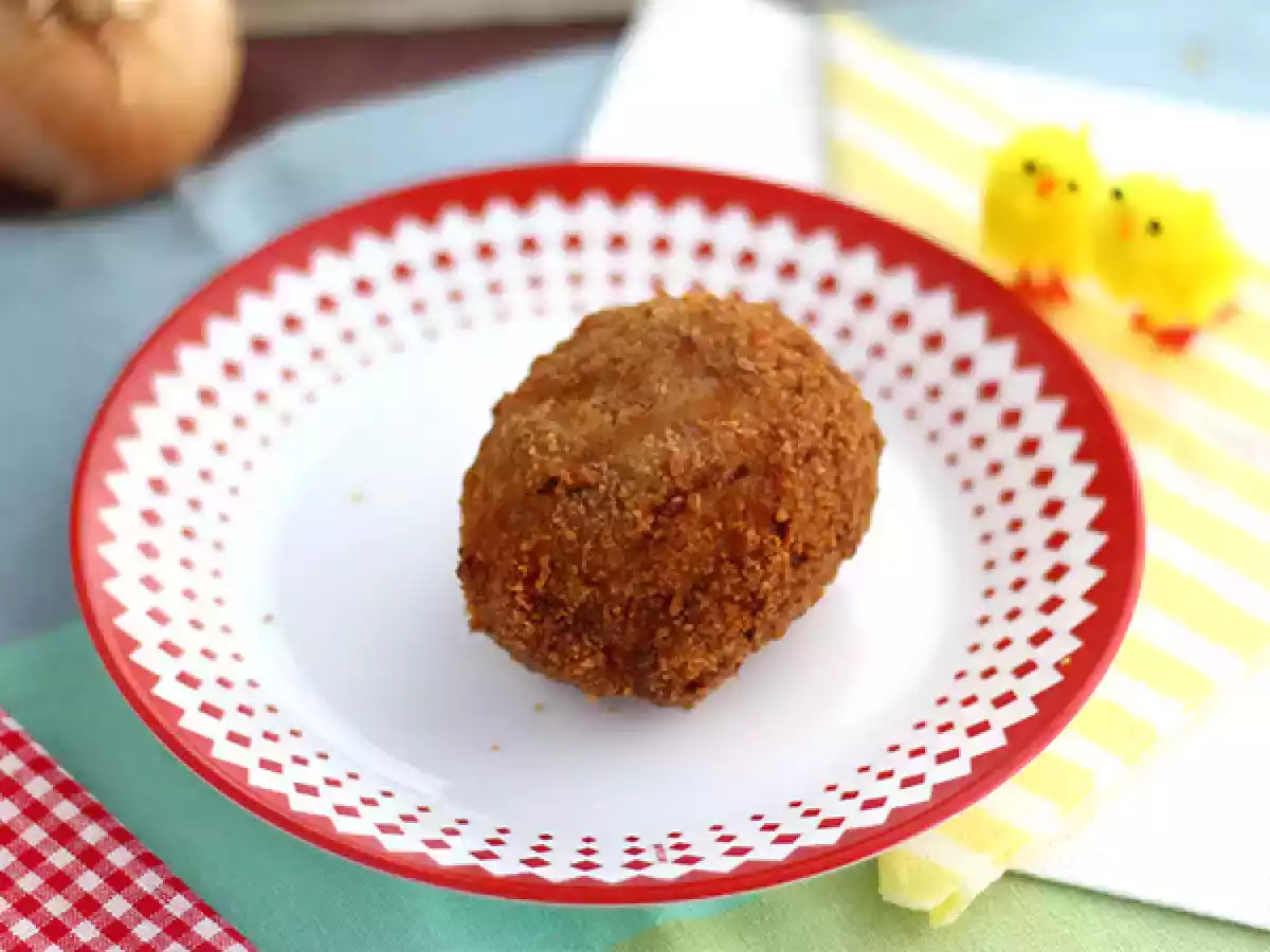 Scotch eggs - panerade ägg på skotskt vis - foto 3