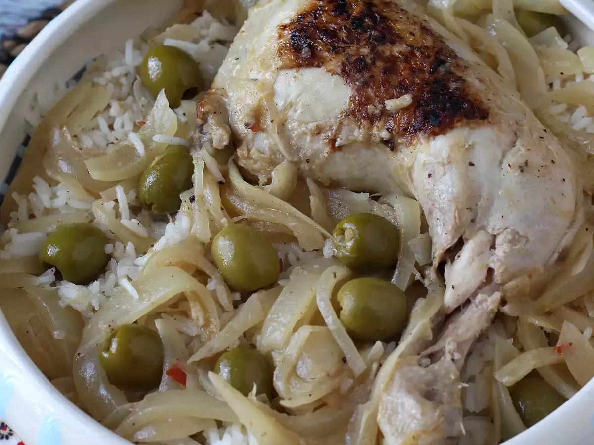 Senegalesisk kyckling Yassa – enkelt och smakrikt traditionellt recept - foto 3