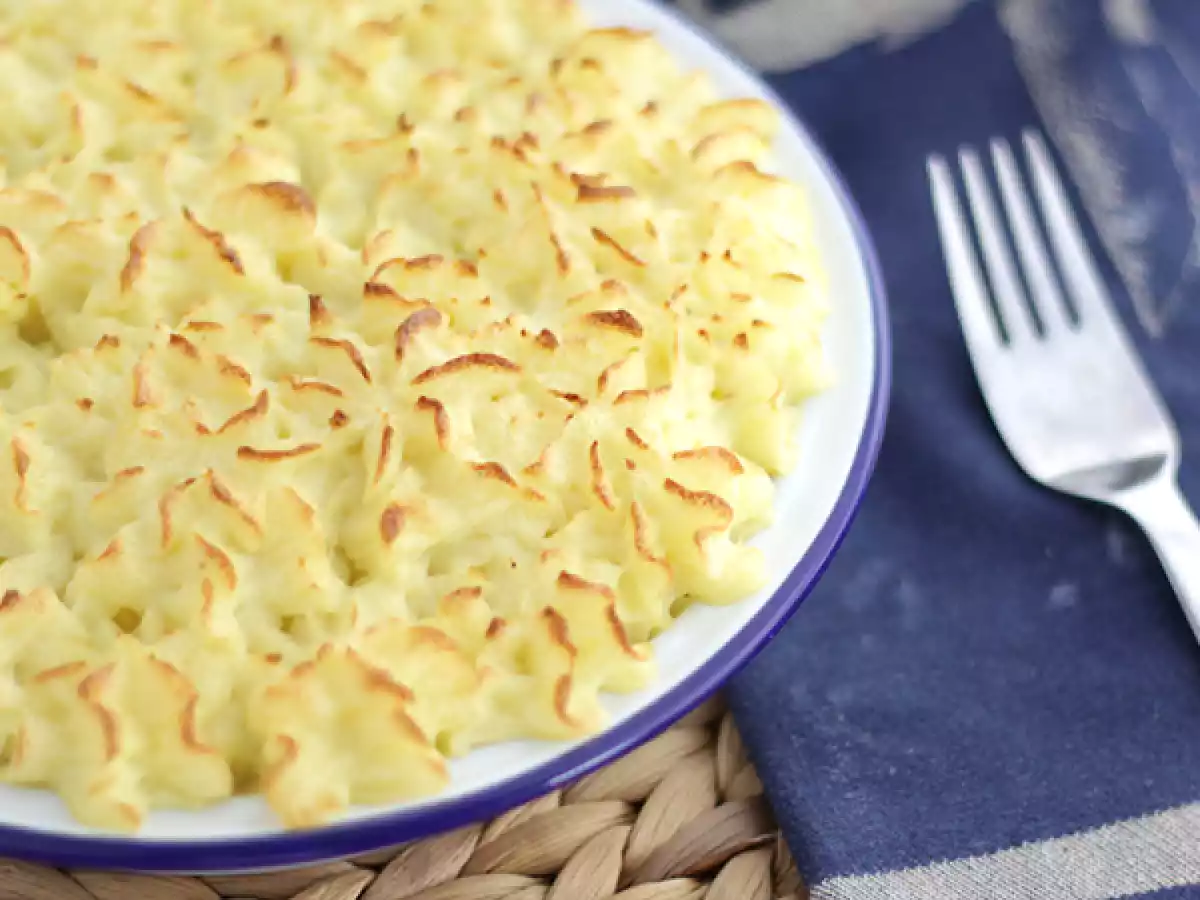 Shepherd's pie - Hachis parmentier britannique