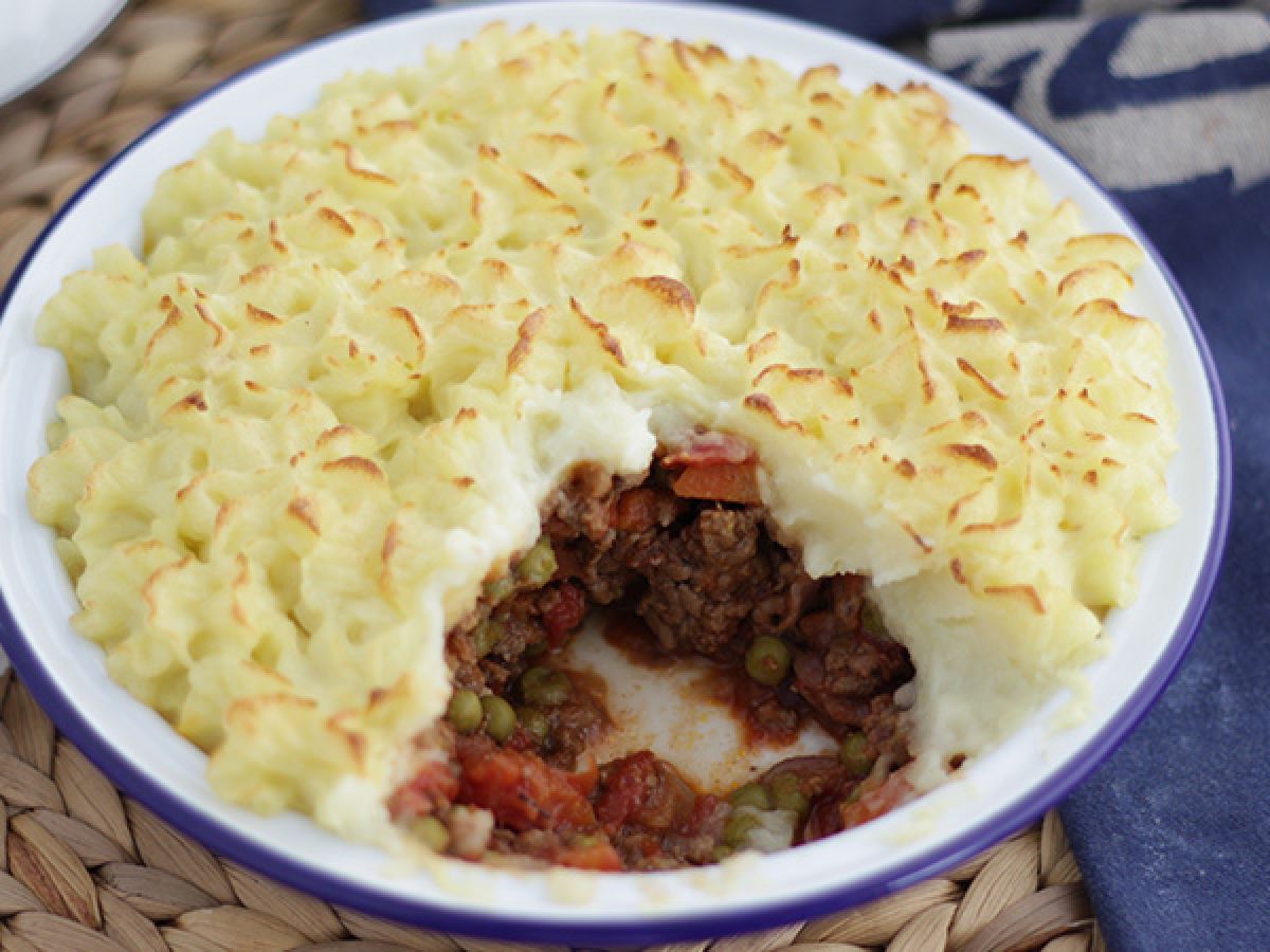 Shepherd's pie - Hachis parmentier britannique - foto 3