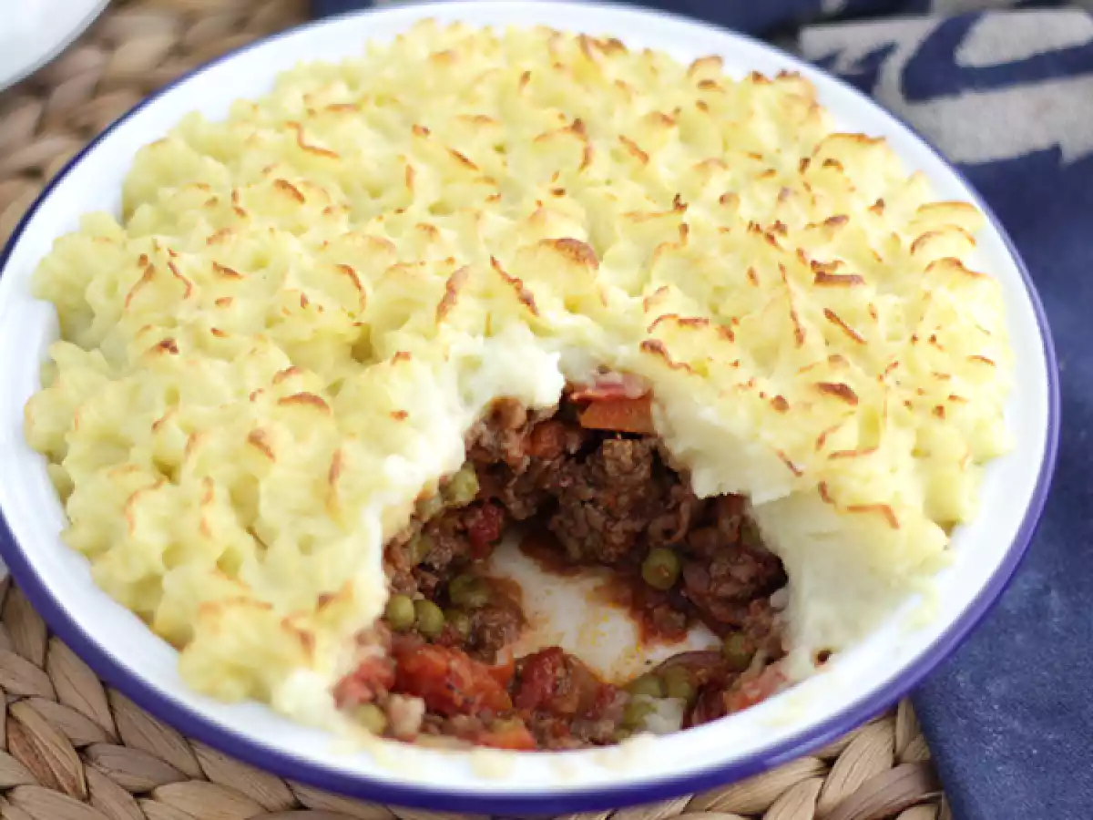 Shepherd's pie - Hachis parmentier britannique - foto 3