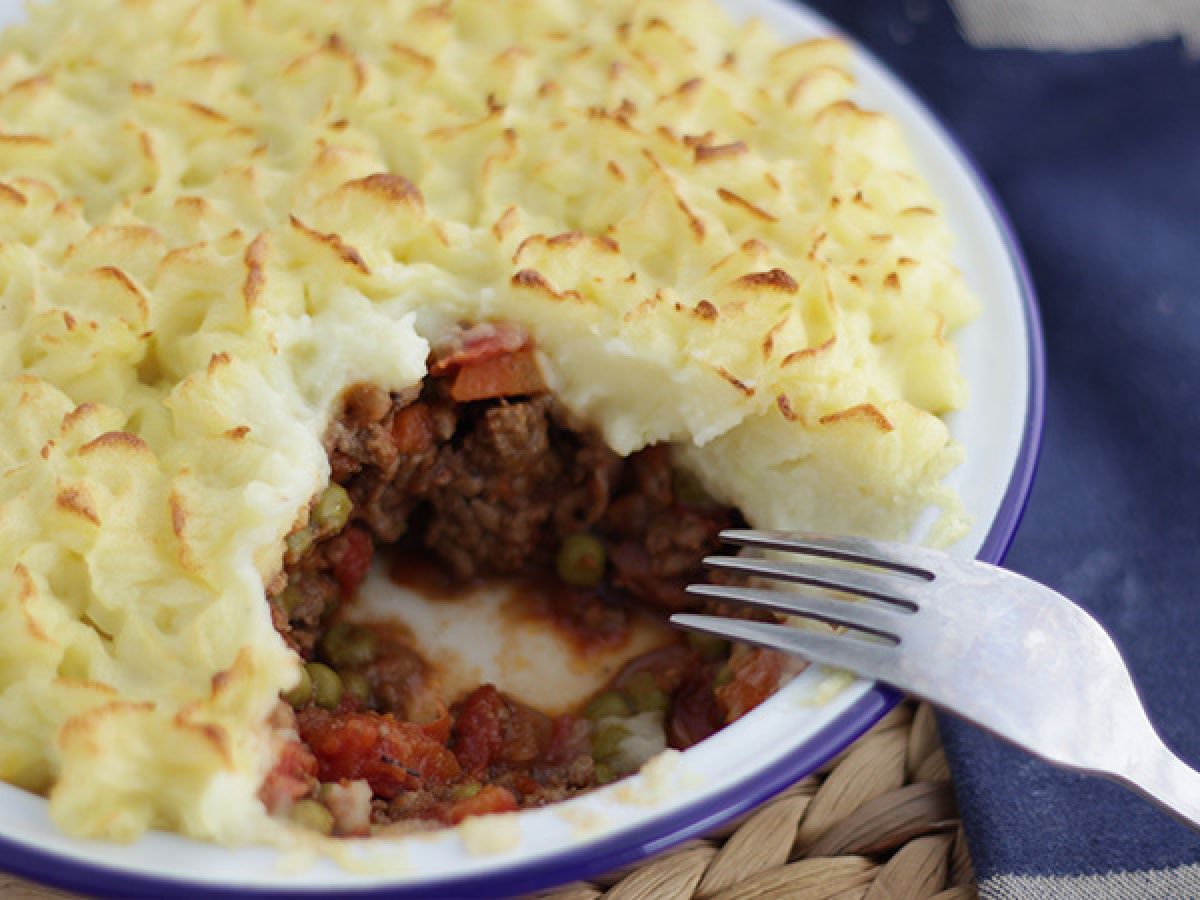 Shepherd's pie - Hachis parmentier britannique - foto 4
