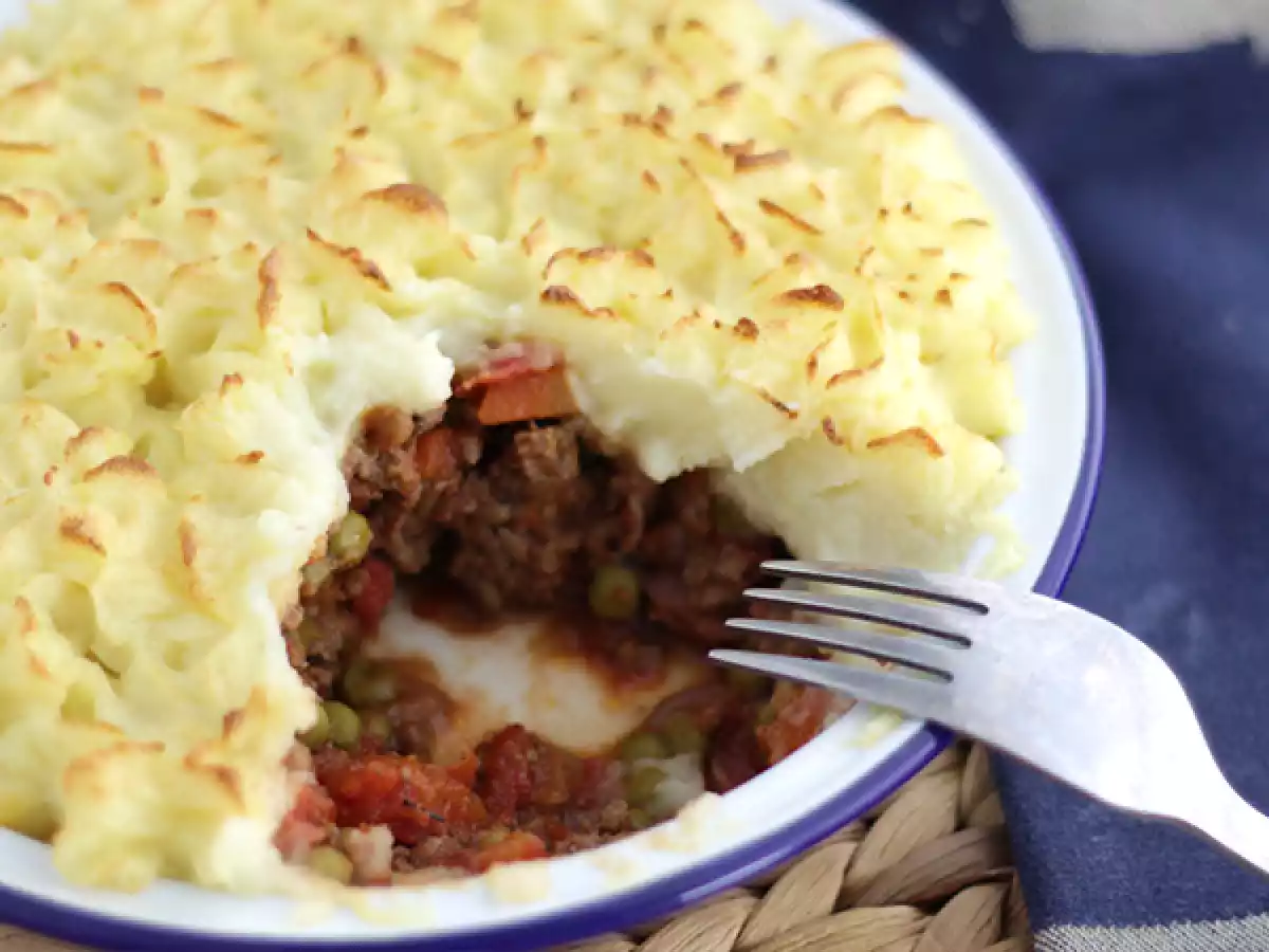 Shepherd's pie - Hachis parmentier britannique - foto 4