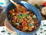 Siciliansk caponata – enkel och snabb italiensk aubergineröra, foto 3