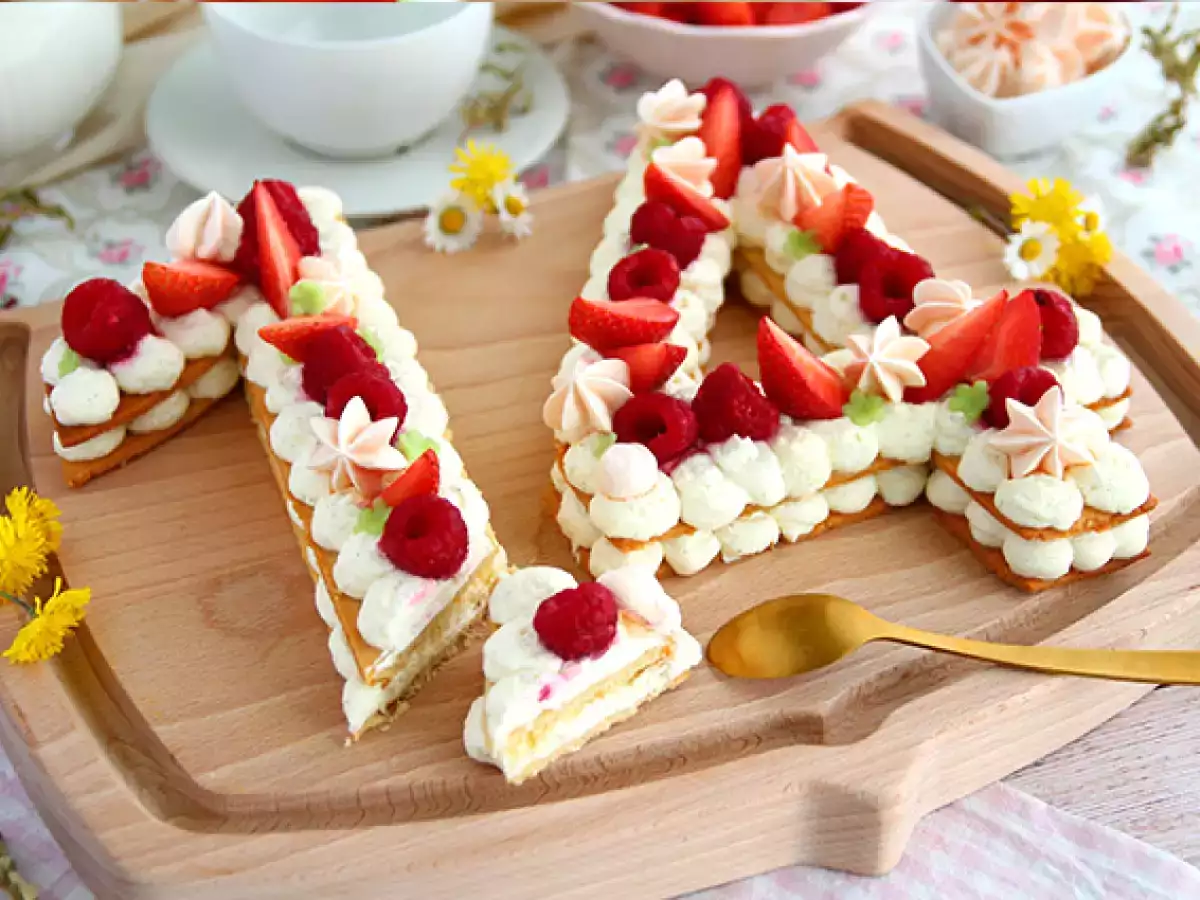 Siffertårta (Number Cake) - foto 2