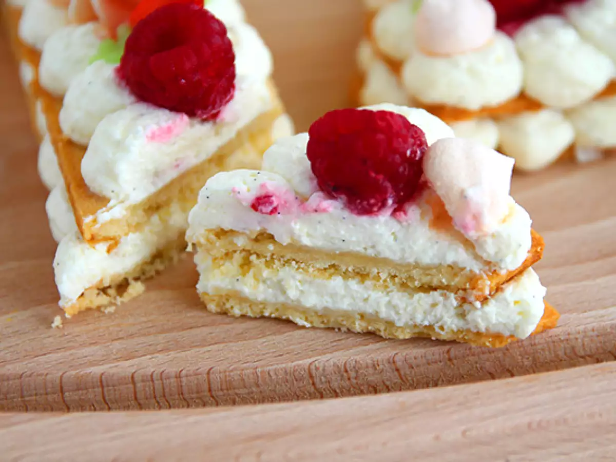 Siffertårta (Number Cake) - foto 3