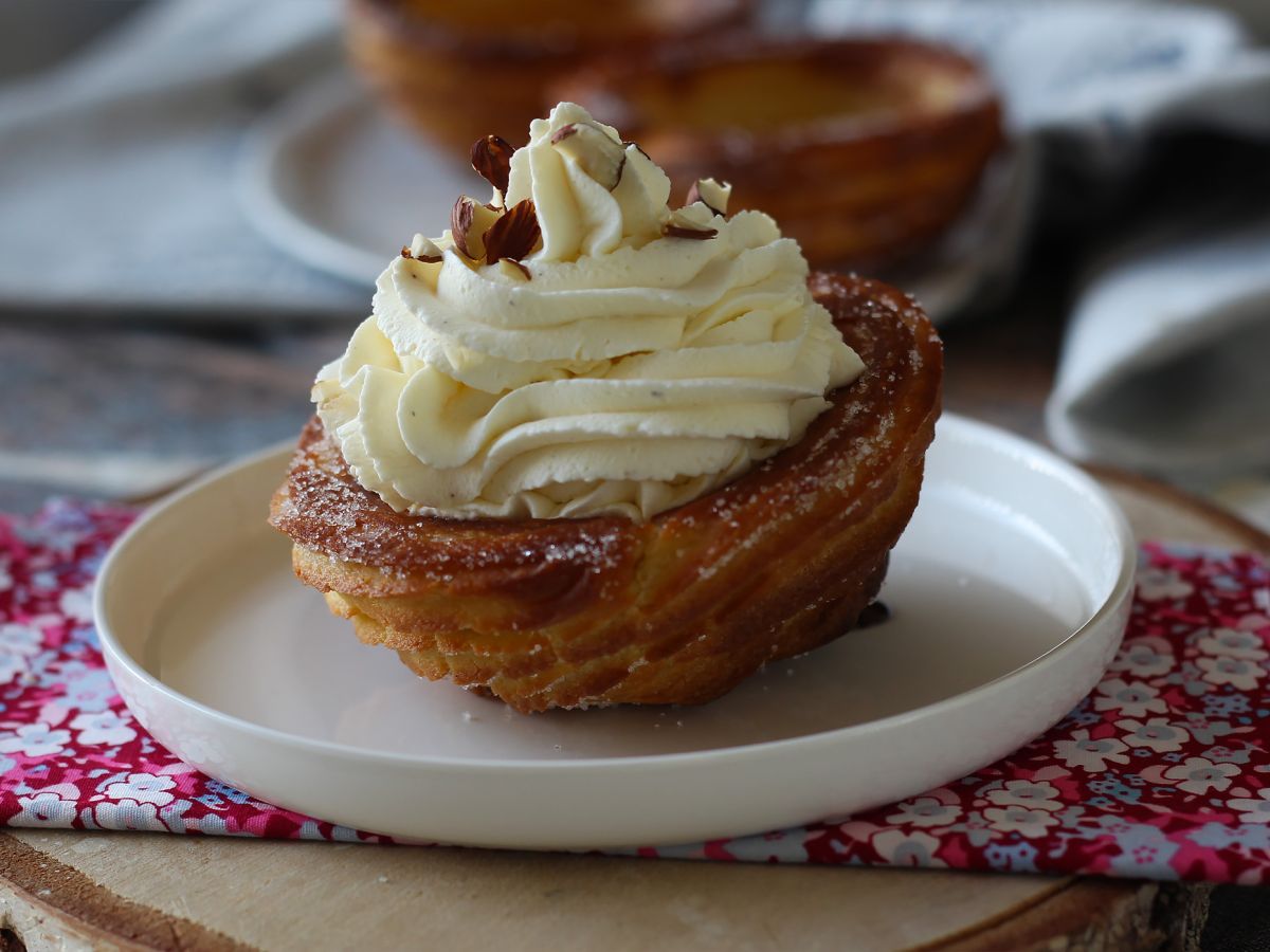 Skålformade bakade churros med generös topping - foto 3