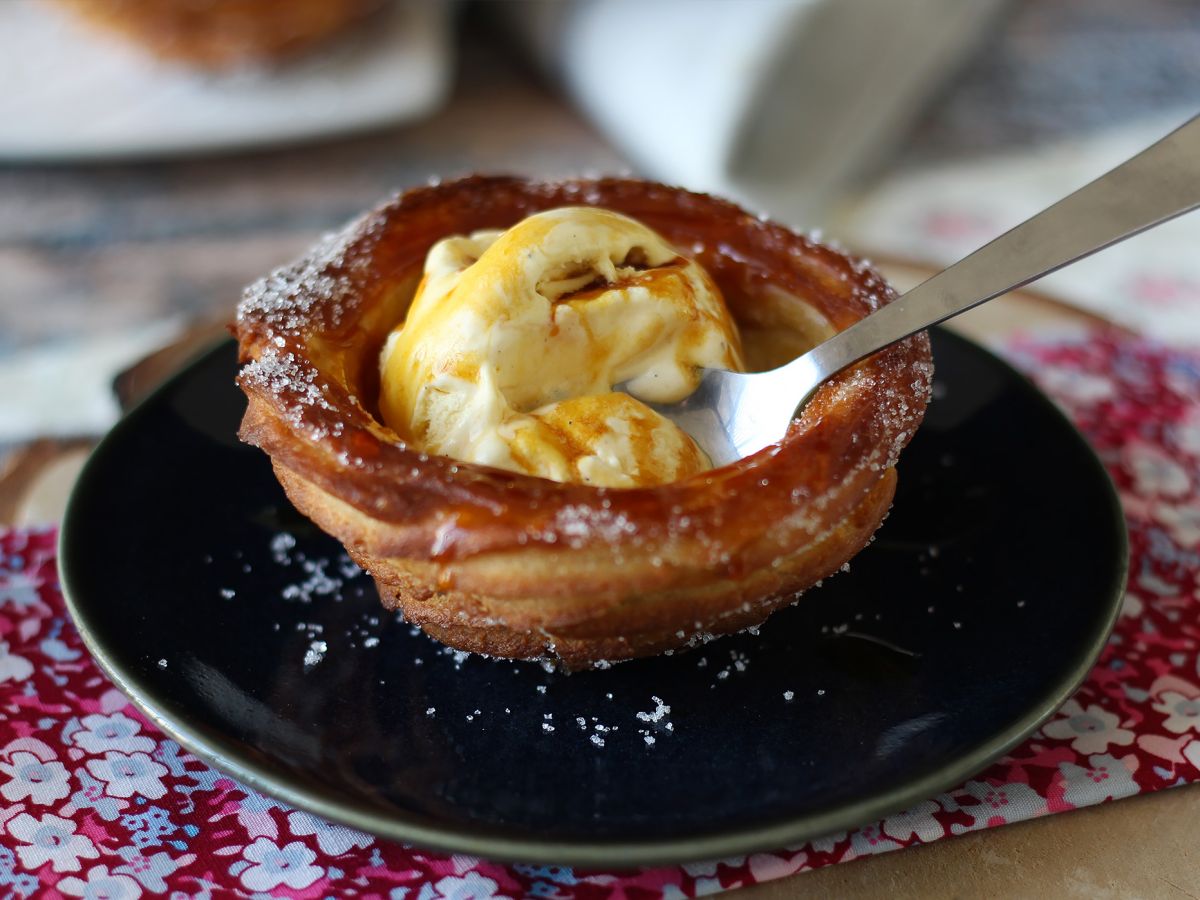 Skålformade bakade churros med generös topping - foto 4