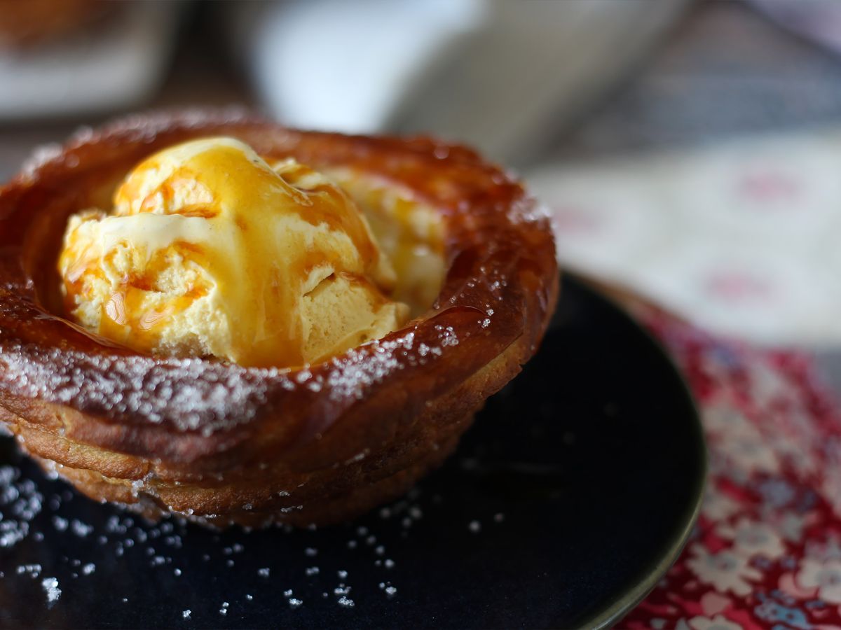 Skålformade bakade churros med generös topping - foto 6