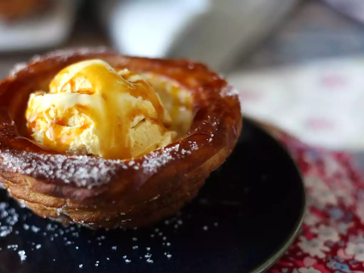 Skålformade bakade churros med generös topping - foto 6