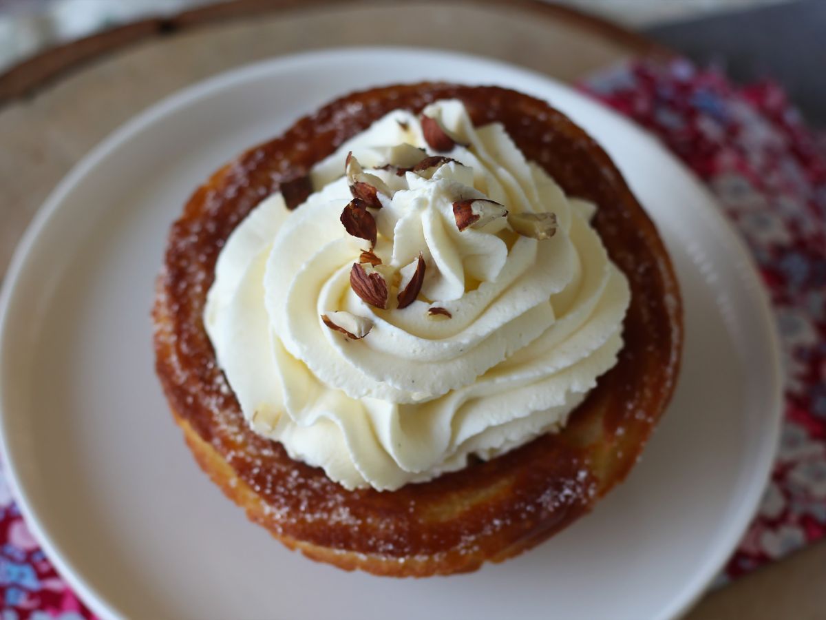 Skålformade bakade churros med generös topping - foto 8