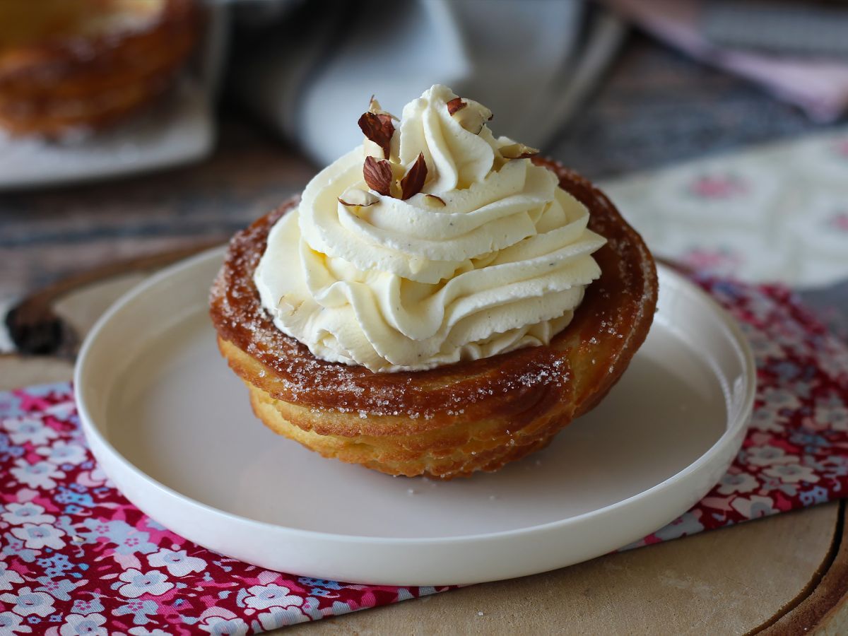 Skålformade bakade churros med generös topping - foto 9