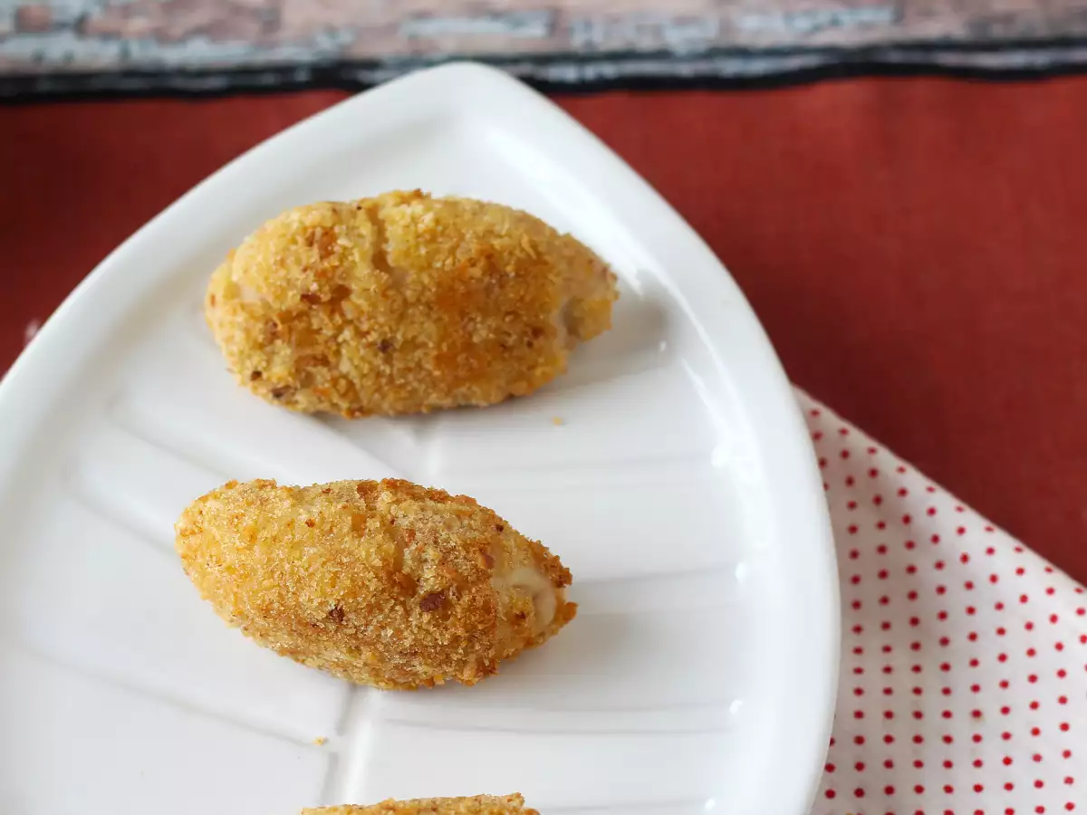 Skinkkroketter i airfryer: lite olja, men lika krispiga! - foto 3