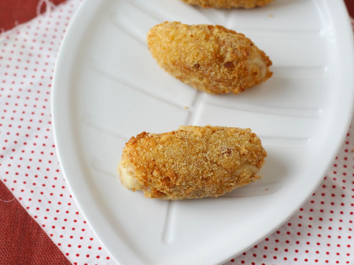 Skinkkroketter med Air Fryer: lite olja, men alltid lika krispiga! - foto 4