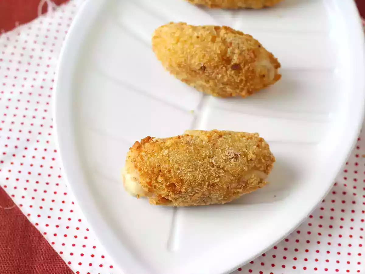 Skinkkroketter med Air Fryer: lite olja, men alltid lika krispiga! - foto 4