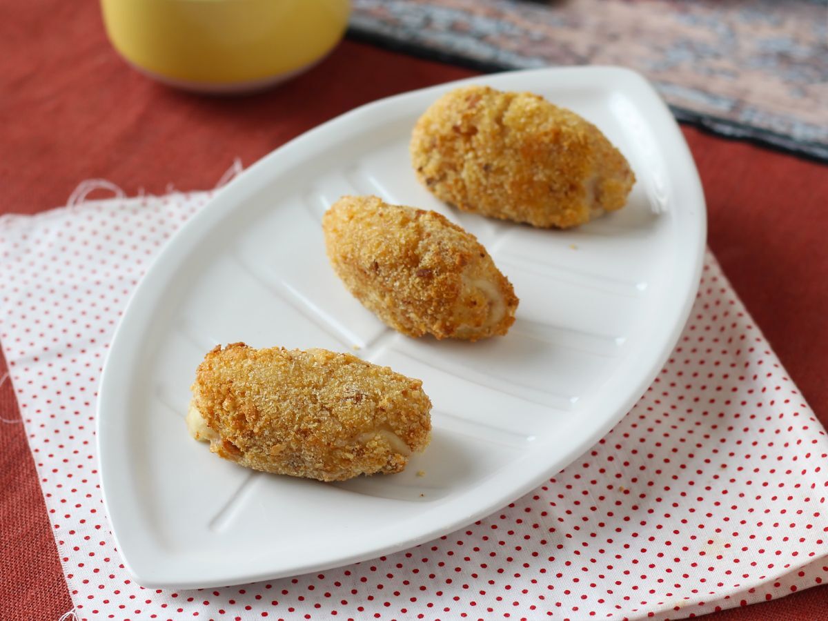 Skinkkroketter med Air Fryer: lite olja, men alltid lika krispiga! - foto 5