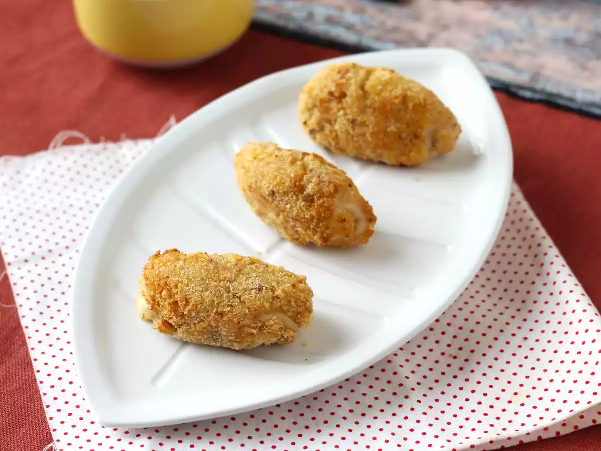 Skinkkroketter med Air Fryer: lite olja, men alltid lika krispiga! - foto 5