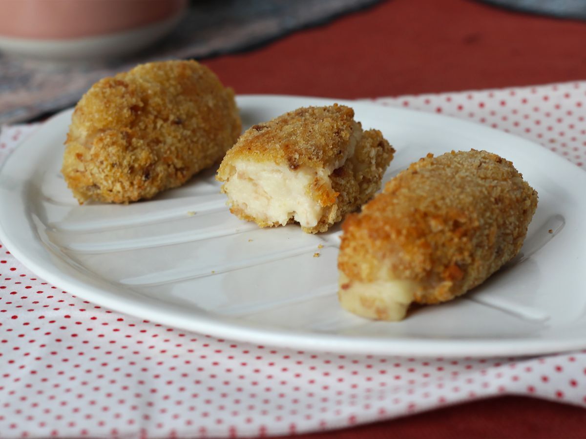 Skinkkroketter med Air Fryer: lite olja, men alltid lika krispiga! - foto 6
