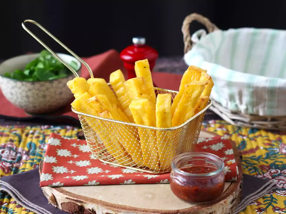 Skuldfri friterad polenta: krispig, gyllene och perfekt i Air Fryer! - foto 3