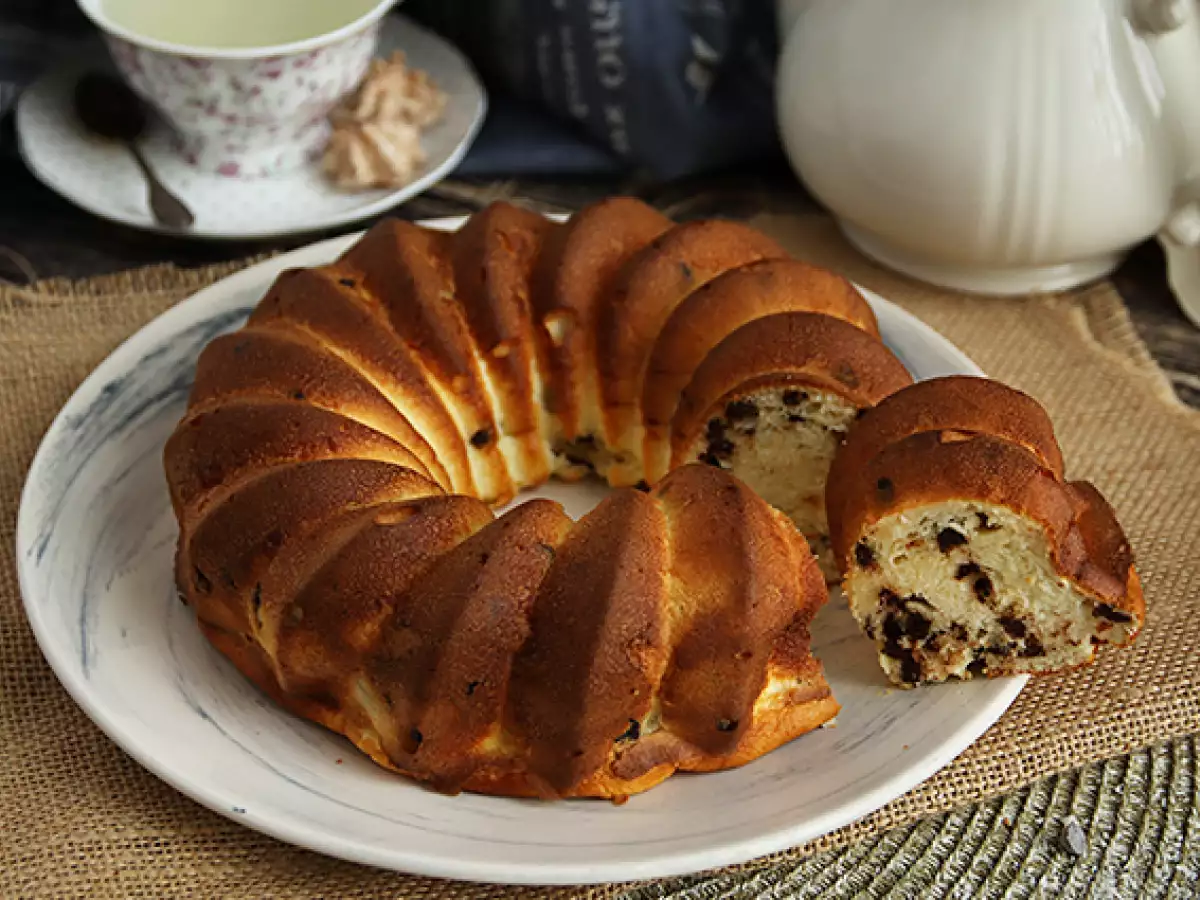 Skyrkaka med chokladbitar – ett hälsosammare dessertalternativ!