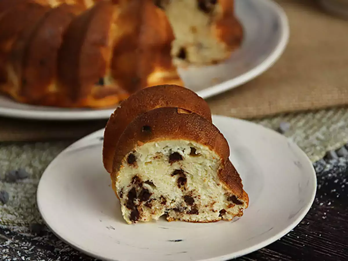 Skyrkaka med chokladbitar – ett hälsosammare dessertalternativ! - foto 3