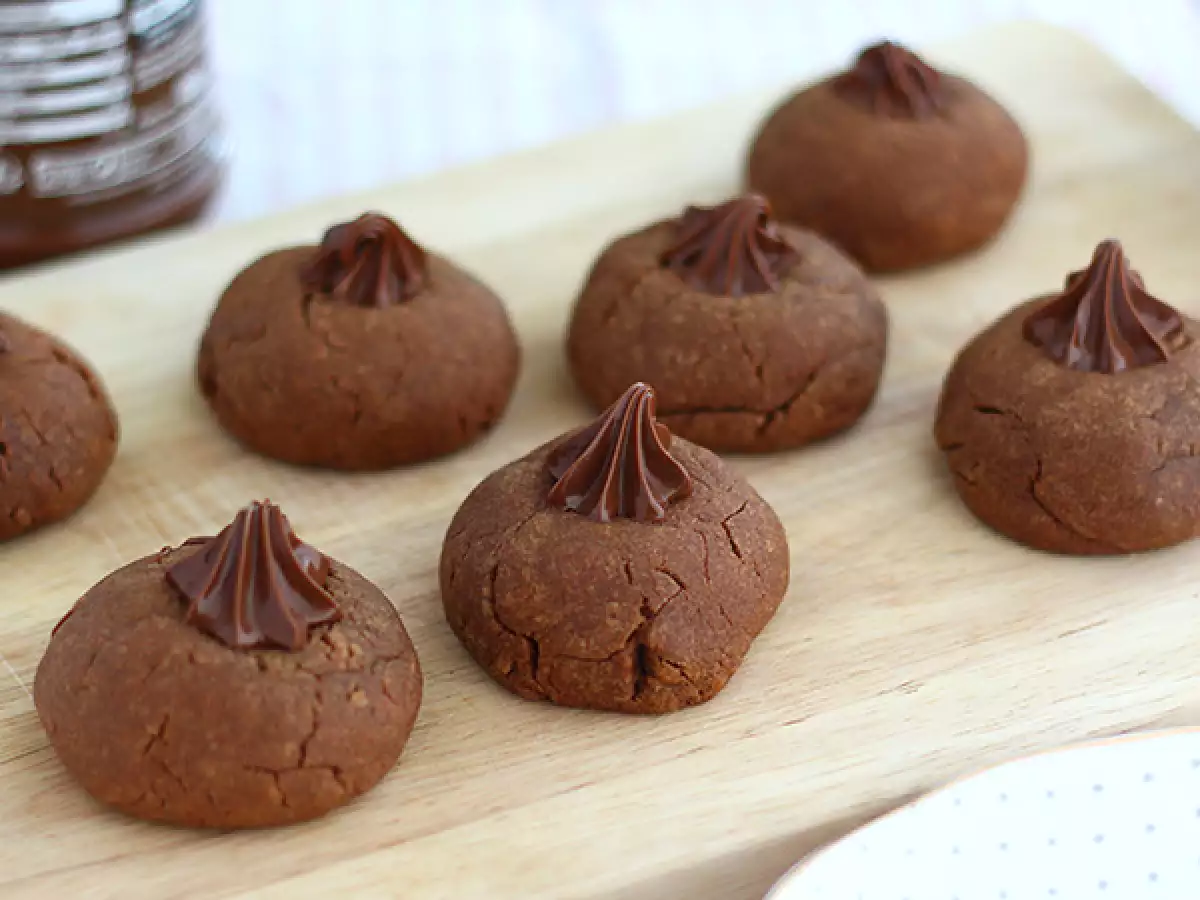 Små Nutellakakor
