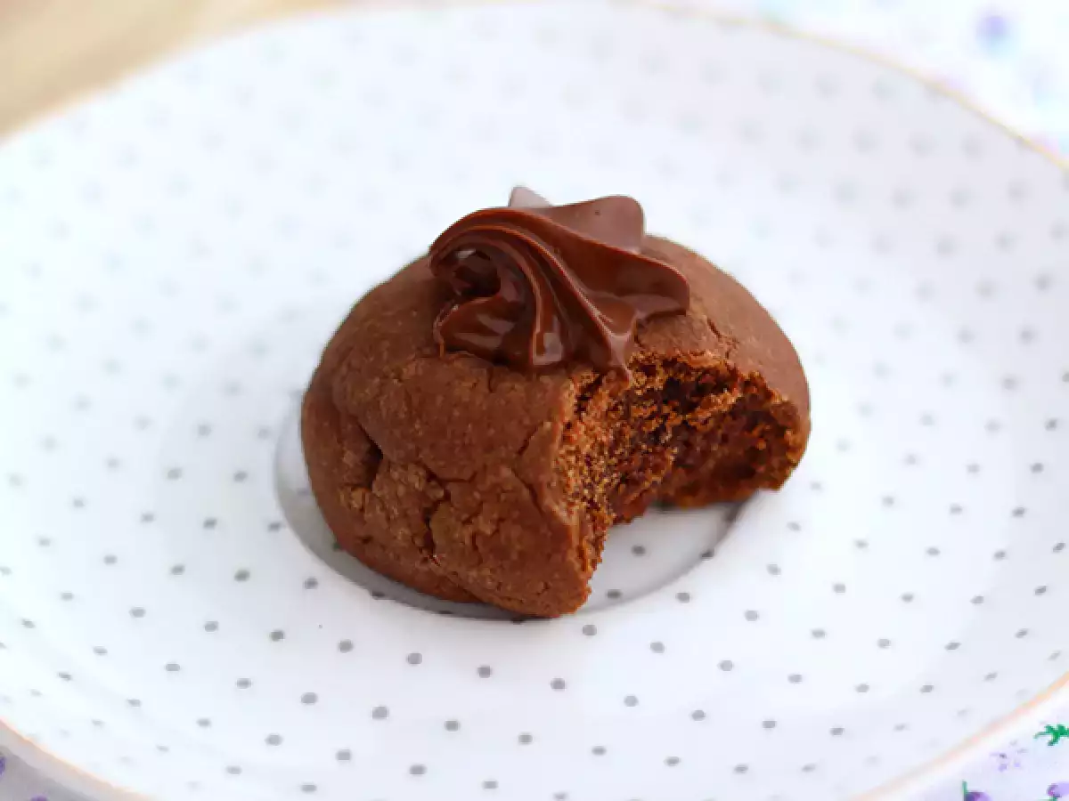 Små Nutellakakor - foto 4