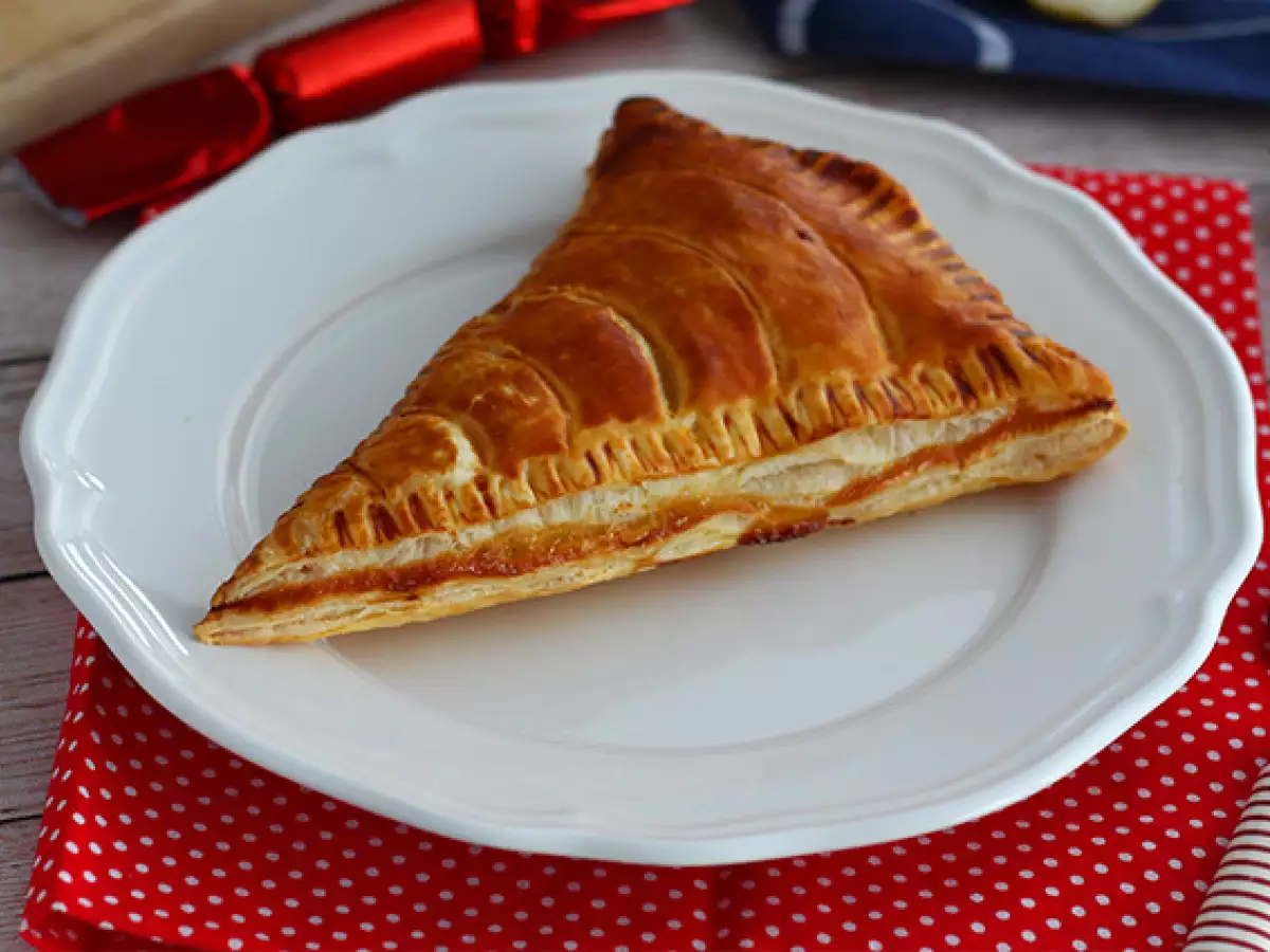 Små päronfrangipane-pajer