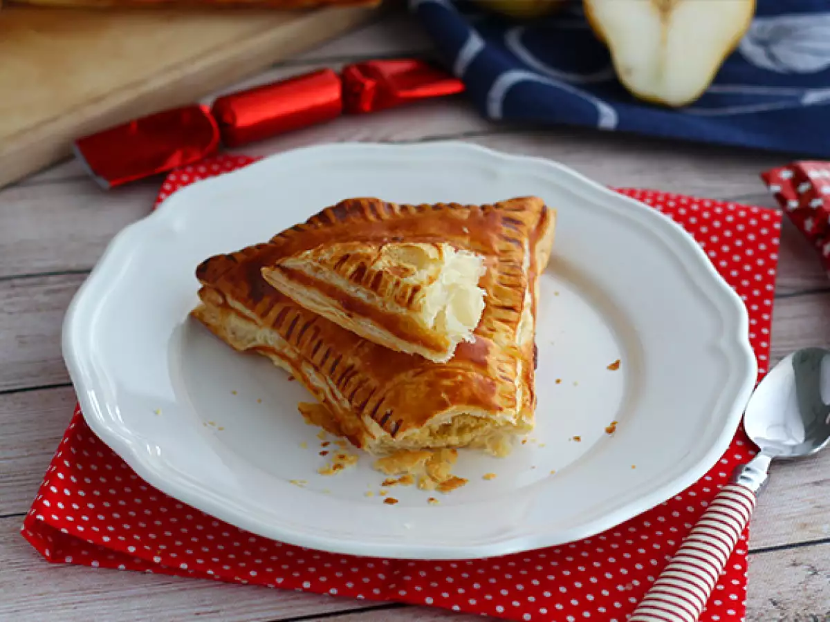 Små päronfrangipane-pajer - foto 2