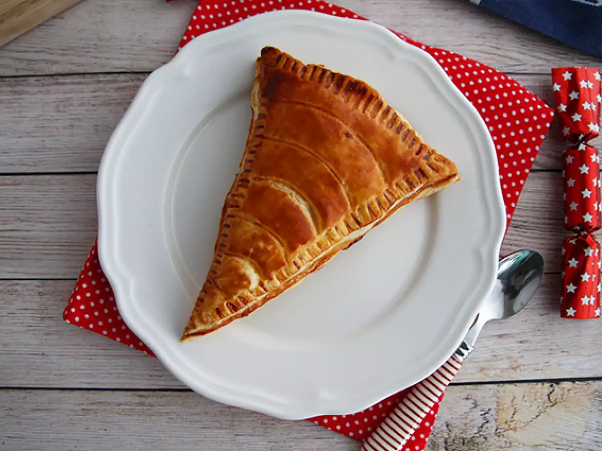 Små päronfrangipane-pajer - foto 4