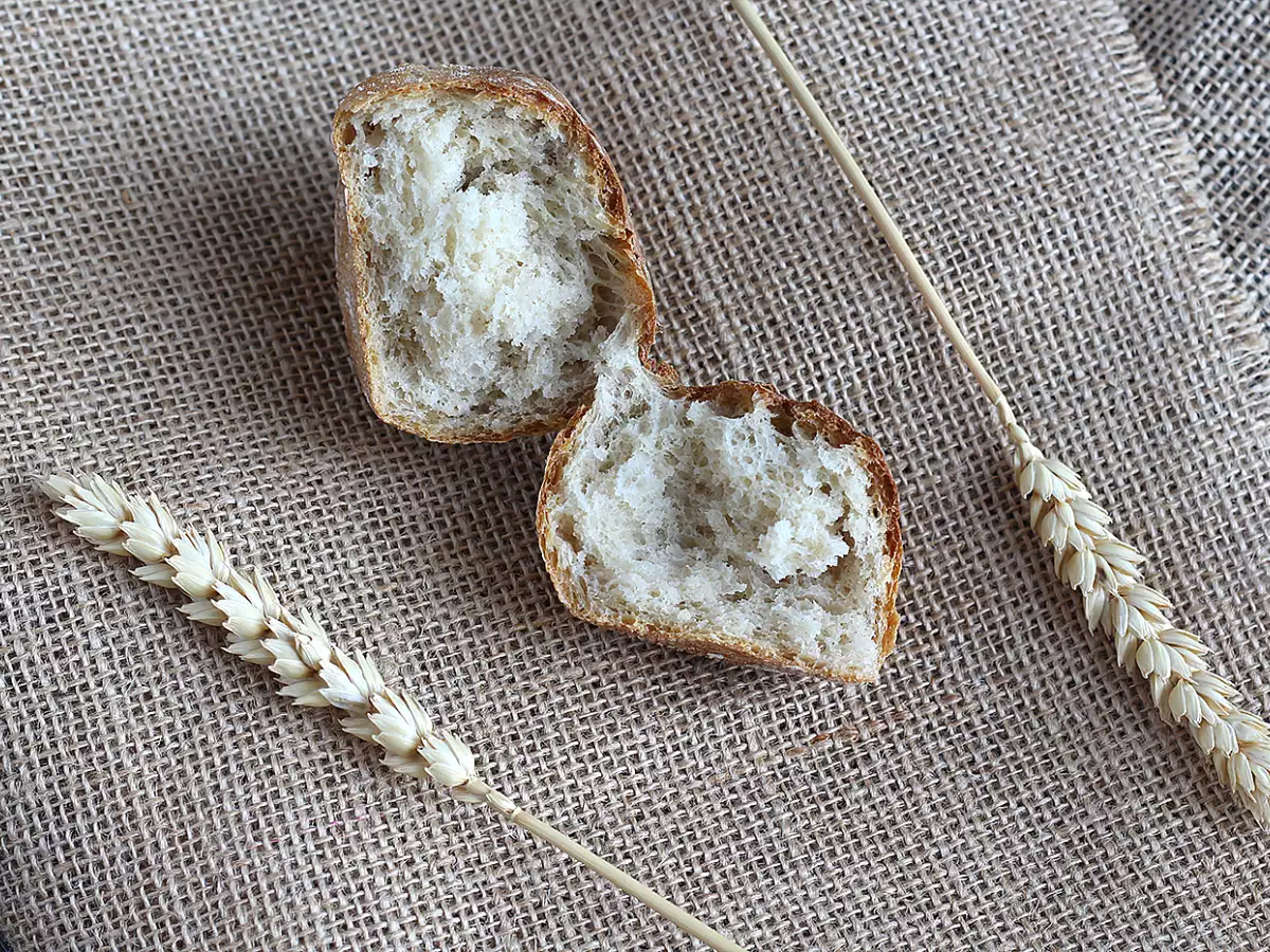 Småbröd utan knådning – krispiga och mjuka! - foto 2