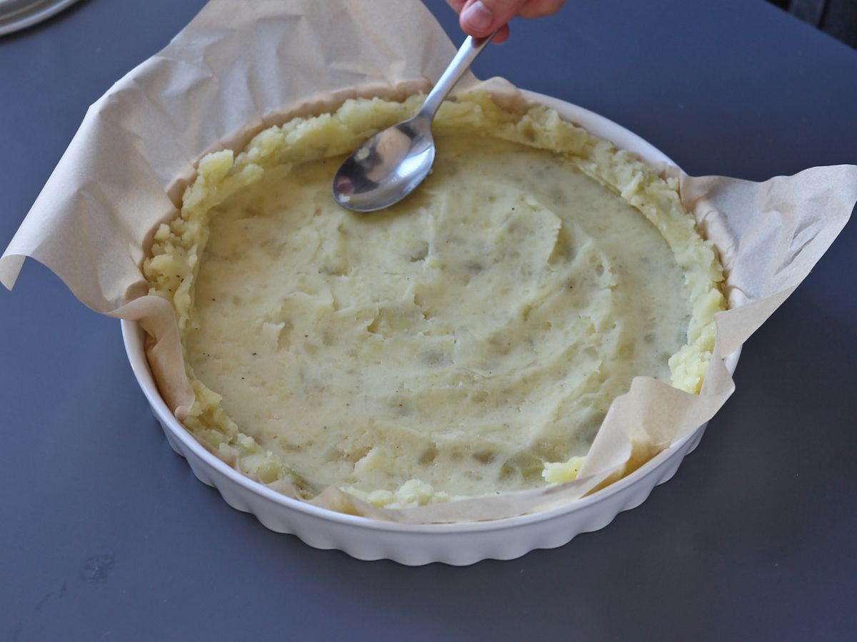Smakrik pajdeg gjord på potatis: ett hälsosamt, glutenfritt alternativ!