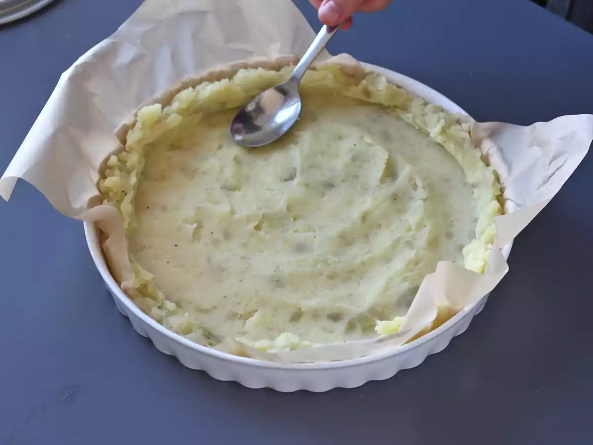 Smakrik pajdeg gjord på potatis: ett hälsosamt, glutenfritt alternativ!