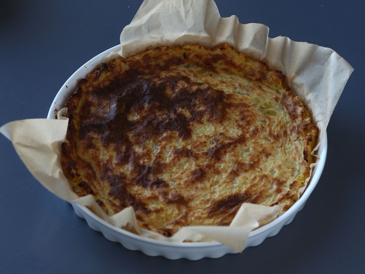 Smakrik pajdeg gjord på potatis: ett hälsosamt, glutenfritt alternativ! - foto 2