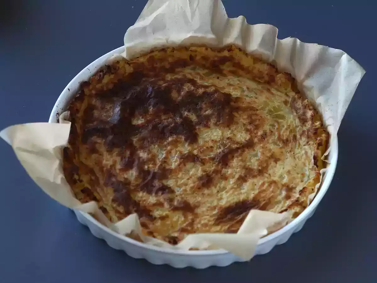 Smakrik pajdeg gjord på potatis: ett hälsosamt, glutenfritt alternativ! - foto 2