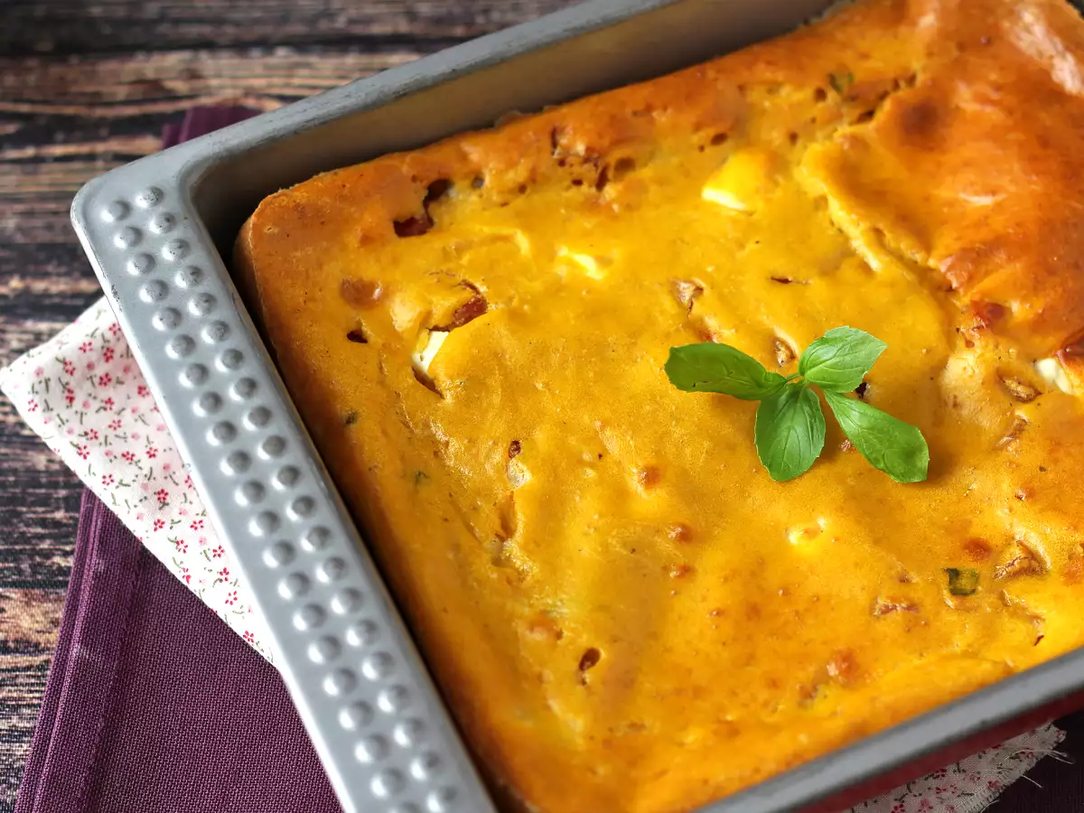 Smakrik skinka och feta brownie med pumpa: det perfekta receptet för återvinningssoppa! - foto 6