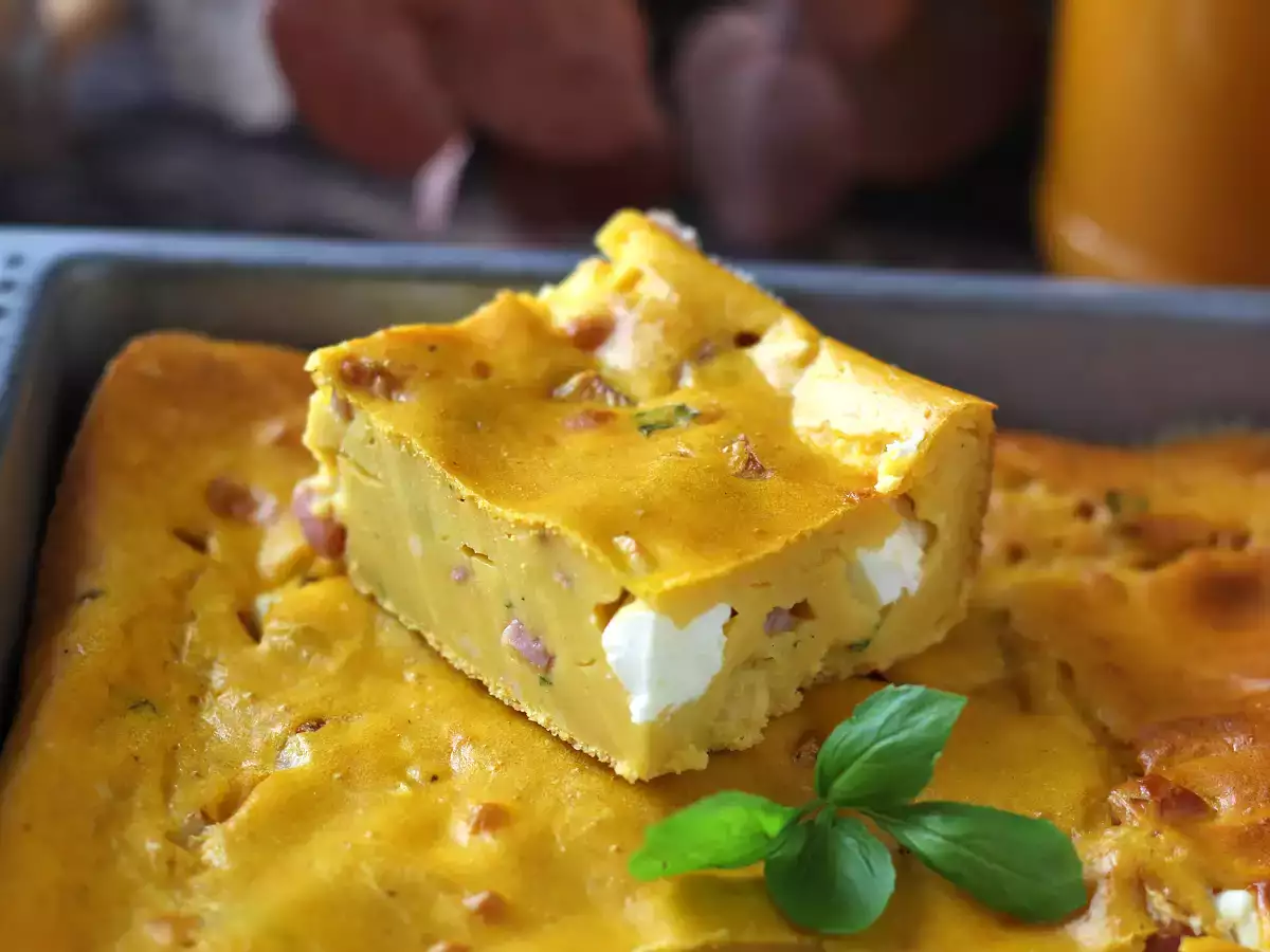 Smakrik skinka och feta brownie med pumpa: det perfekta receptet för återvinningssoppa! - foto 7