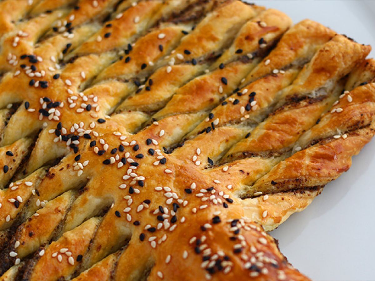 Smördegsbakelse med hemlagad tapenade - foto 4