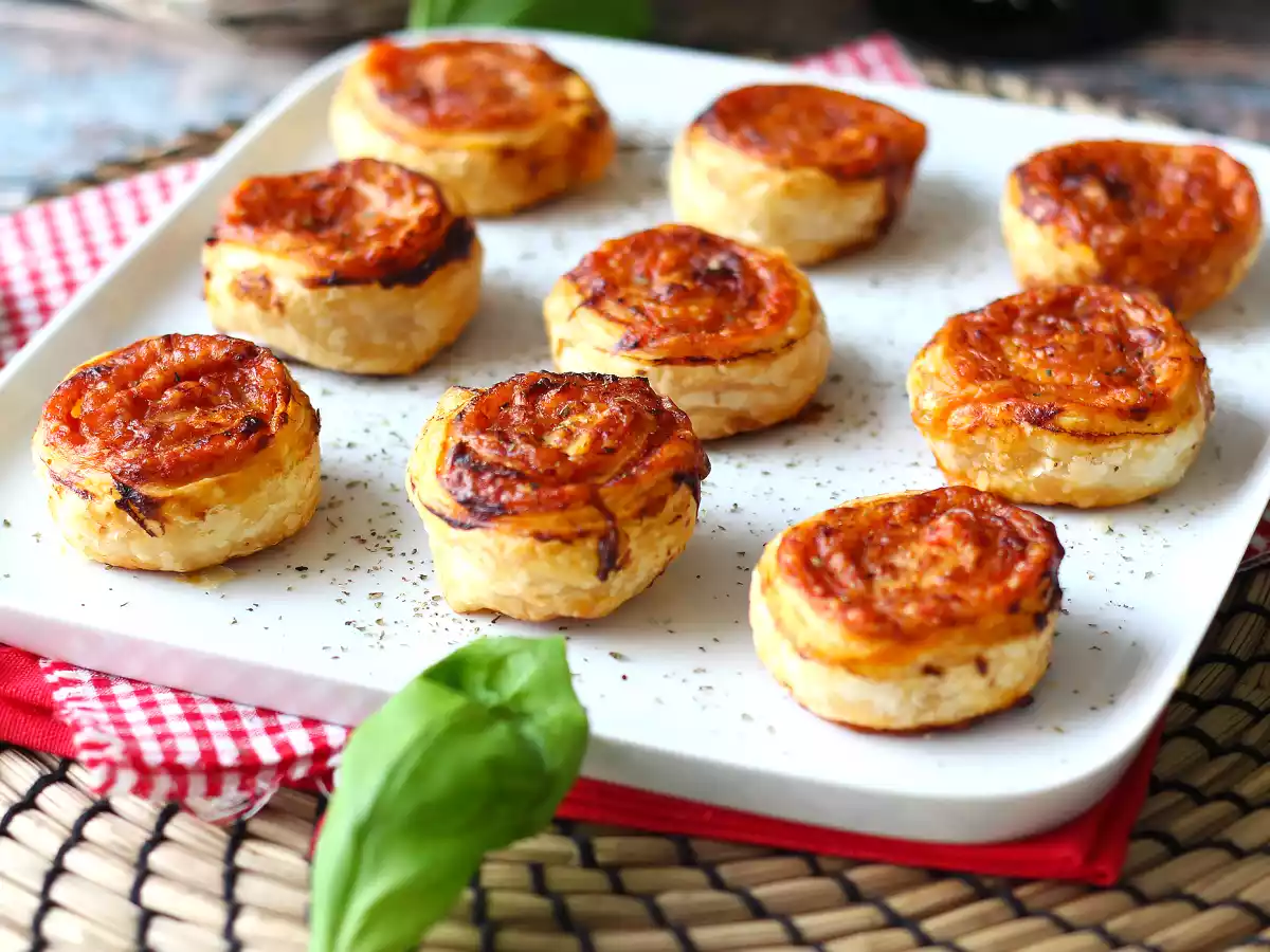 Smördegsbullar i luftfryser: snabbt och enkelt recept