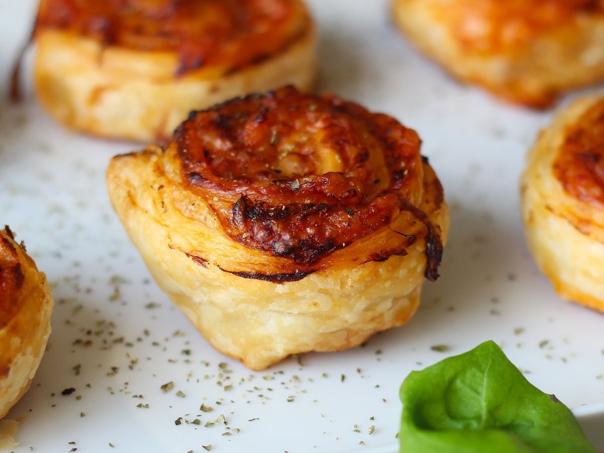 Smördegsbullar i luftfryser: snabbt och enkelt recept - foto 2