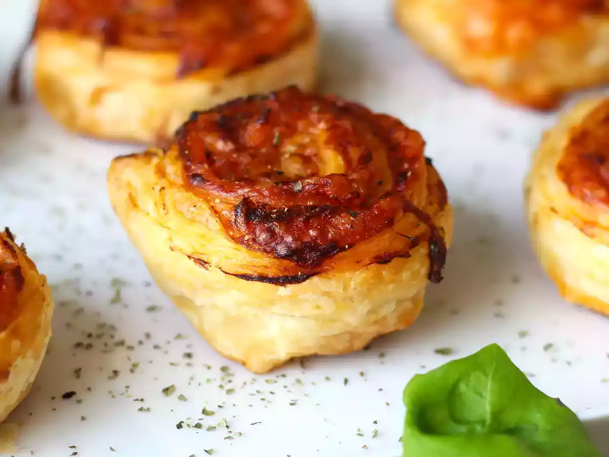 Smördegsbullar i luftfryser: snabbt och enkelt recept - foto 2