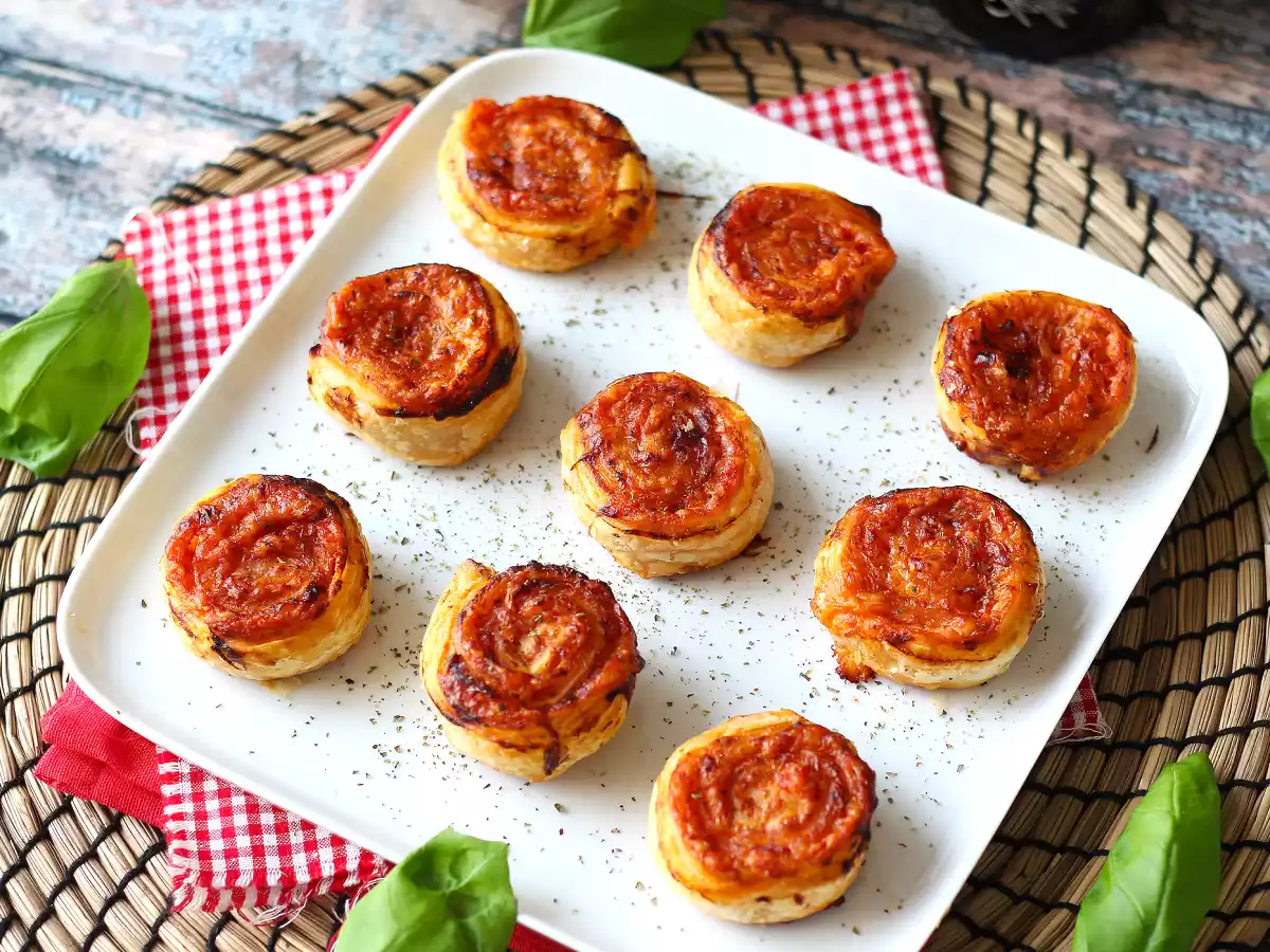 Smördegsbullar i luftfryser: snabbt och enkelt recept - foto 4