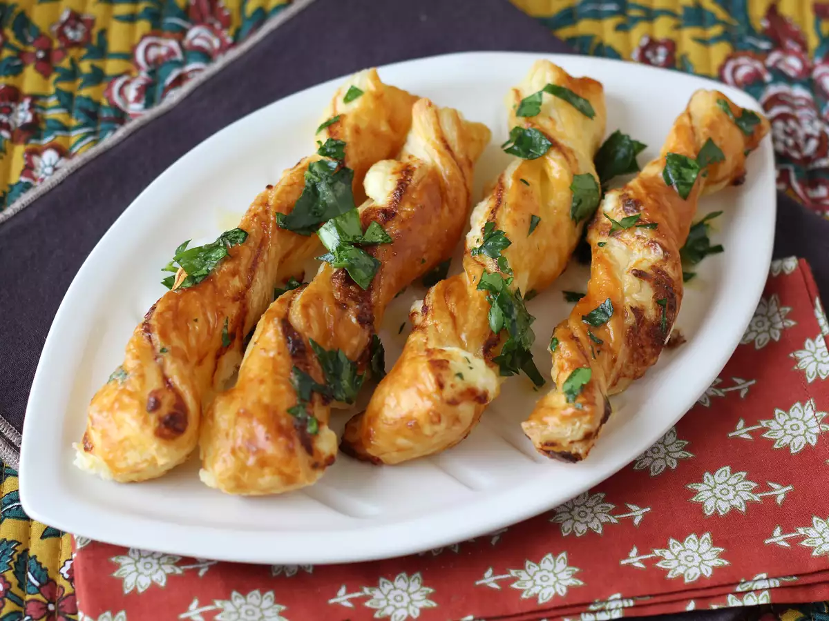 Smördegsostsnurror i airfryer - foto 2