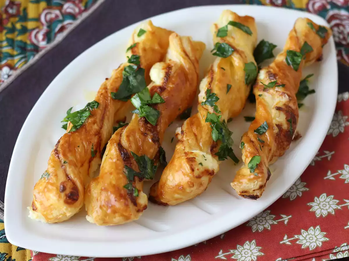 Smördegsostsnurror i airfryer - foto 4