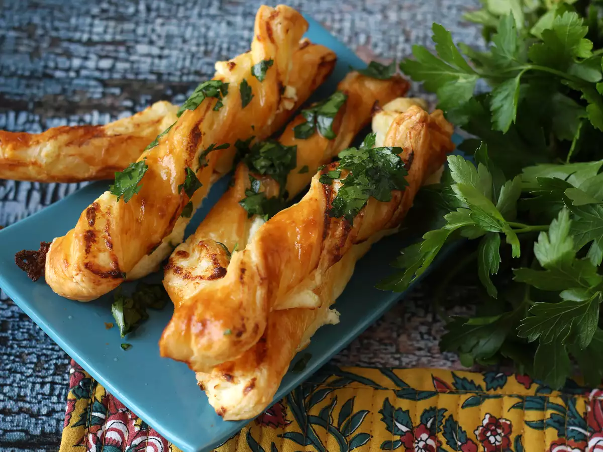 Smördegsostsnurror i airfryer - foto 5