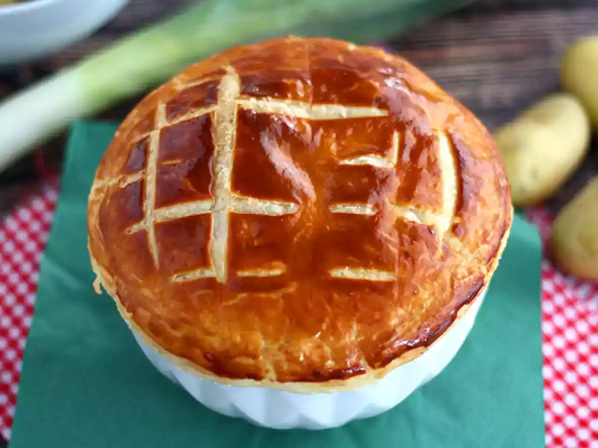 Smördegssoppa med purjolök och potatis - foto 2