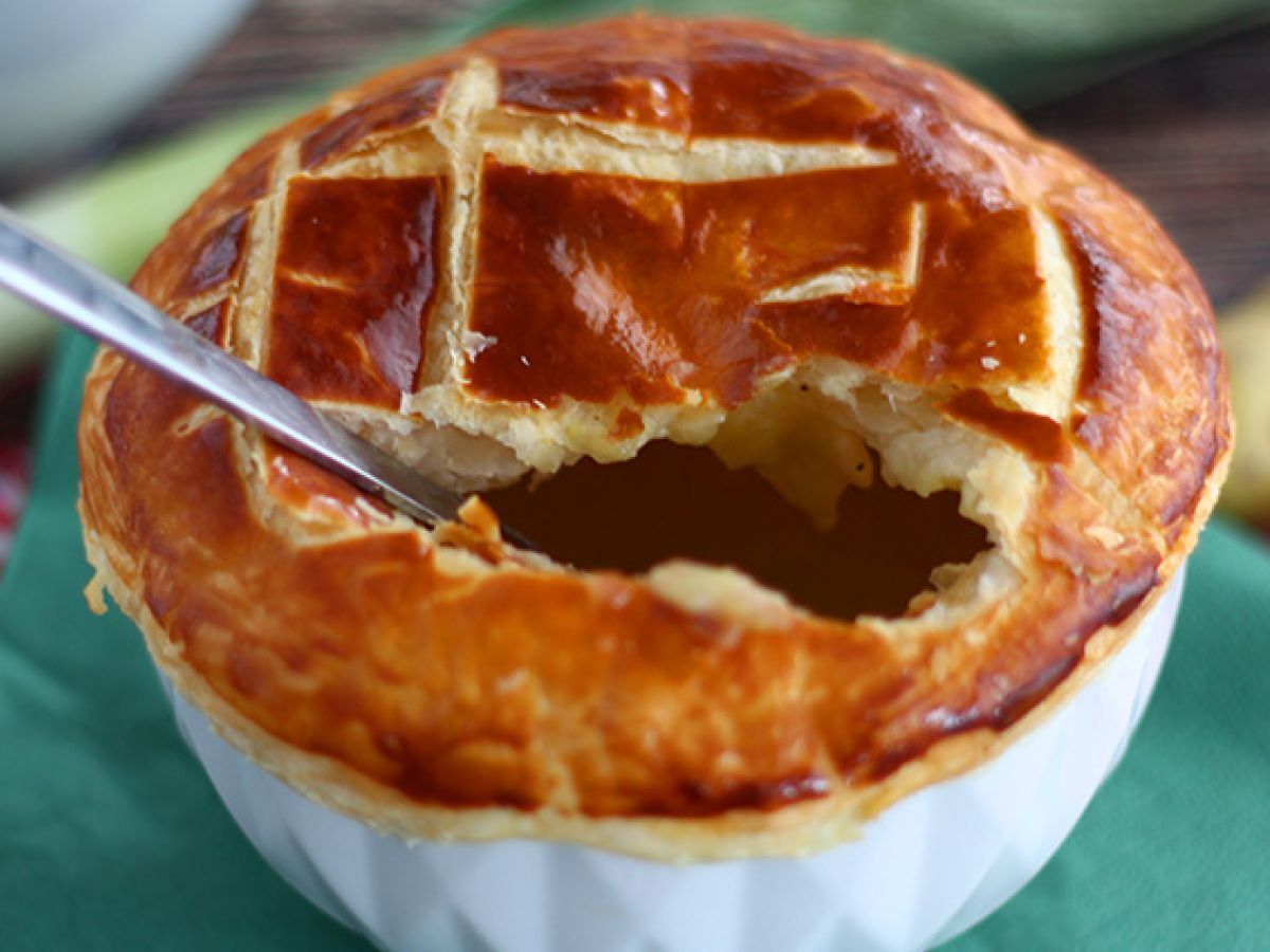 Smördegssoppa med purjolök och potatis - foto 4