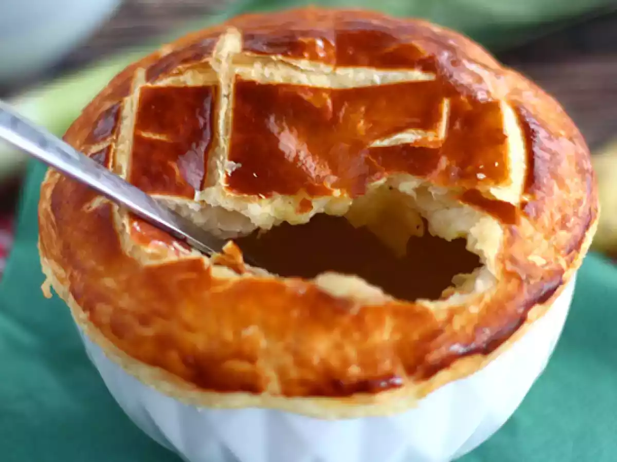 Smördegssoppa med purjolök och potatis - foto 4